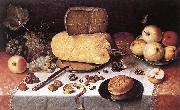 DIJCK, Floris Claesz van Still-life oow USA oil painting reproduction